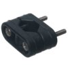 Halter für Heck-/Bugkorb universal Nylon schwarz 1160940 nylon holder universal 1