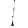 SUP Aluminium Paddel justierbar 165 - 208cm, 27mm Durchm. 1161262 sup aluminium paddle 1