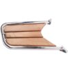 Bugplattform rostfreier Stahl mit Teakholzbelag L=65cm B=33cm Rohr D=32mm 1162320 bugplattform rostfreier stahl mit teakholzbelag l 65cm b 33cm rohr d 32mm 1