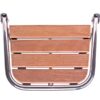 Badeplattform rostfreier Stahl L=45cm B=36cm Rohr D=25mm 1162335 badeplattform rostfreier stahl l 45cm b 36cm rohr d 25mm 101948