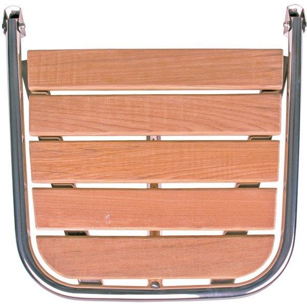 Badeplattform rostfreier Stahl L=50cm B=45cm Rohr D=25mm Badeplattform rostfreier Stahl L=50cm B=45cm Rohr D=25mm