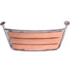 Badeplattform rostfreier Stahl L=84cm B=38cm Rohr D=25mm 1162341 badeplattform rostfreier stahl l 84cm b 38cm rohr d 25mm 1