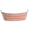 Badeplattform rostfreier Stahl L=100cm B=38cm Rohr D=25mm 1162342 badeplattform rostfreier stahl l 100cm b 38cm rohr d 25mm 1