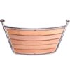 Badeplattform rostfreier Stahl L=109cm B=60cm Rohr D=32mm 1162343 badeplattform rostfreier stahl l 109cm b 60cm rohr d 32mm 1