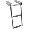 Badeleiter telekopierbar zum Einschieben rostfreier Stahl 2 Stufen B=250mm 1162350 badeleiter telekopierbar zum einschieben rostfreier stahl 2 stufen b 250mm 1