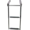 Badeleiter telekopierbar zum Einschieben rostfreier Stahl 2 Stufen B=285mm 1162352 badeleiter telekopierbar zum einschieben rostfreier stahl 2 stufen b 285mm 1
