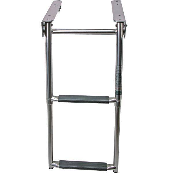 Badeleiter telekopierbar zum Einschieben rostfreier Stahl 2 Stufen B=285mm Badeleiter telekopierbar zum Einschieben rostfreier Stahl 2 Stufen B=285mm