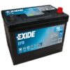 Exide Batterie EL754 75Ah Starterbatterie 1170192 exide batterie el754 75ah starterbatterie 1