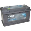 Exide Batterie Premium 100Ah Starterbatterie 1170200 exide batterie premium 100ah starterbatterie 1