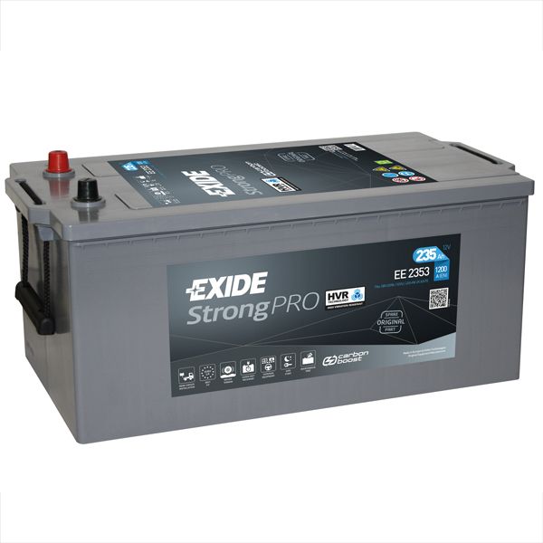 Exide Batterie 235Ah dual ekspert Exide Batterie 235Ah dual ekspert