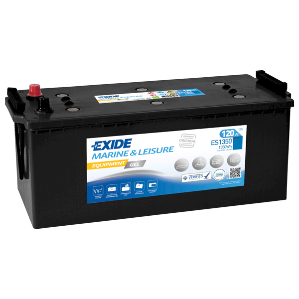 Exide Batterie ES1350 Nautilus 120Ah Gel Exide Batterie ES1350 Nautilus 120Ah Gel