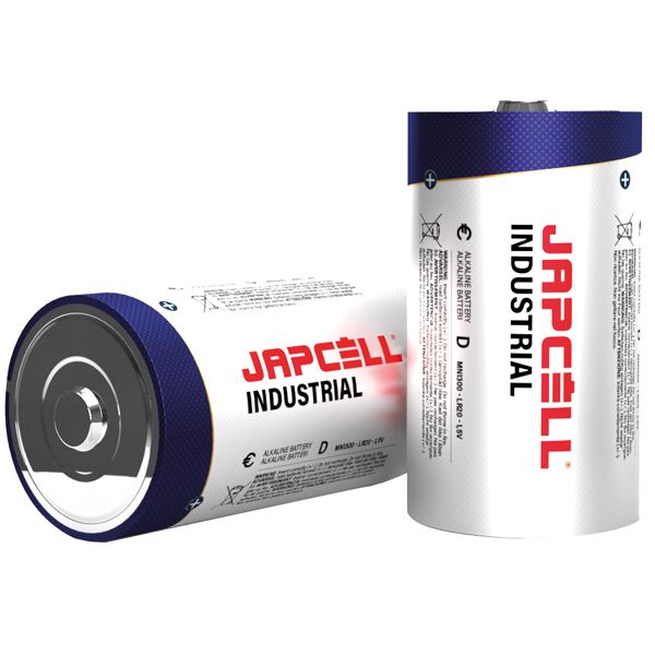 Japcell Batterie D/LR20 Industrial 10 Stück Japcell Batterie D/LR20 Industrial 10 Stück