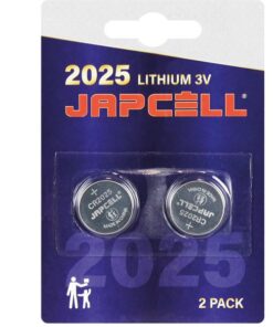 Japcell CR2025 3V Lithium Batterie 2 Stück
