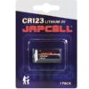 Japcell CR123 3V Lithium Batterie 1 Stück 1170538 japcell cr123 3v lithium batterie 1 stck 1