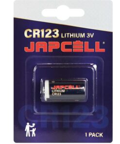 Japcell CR123 3V Lithium Batterie 1 Stück