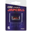 Japcell CR2 3V Lithium Batterie 1 Stück 1170539 japcell cr2 3v lithium batterie 1 stck 1