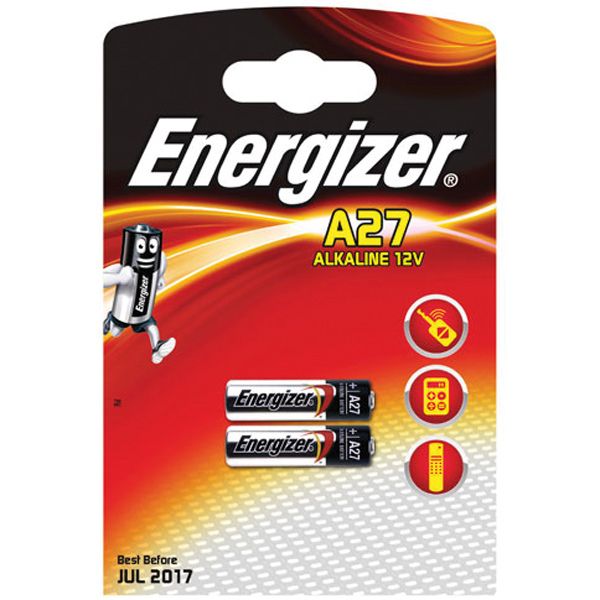 Energizer A27 Batterie 12V Energizer A27 Batterie 12V