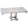Batteriehalter aus feuerverzinktem Stahl für Bootswagendeichsel L=350mm B=220mm 1170738 batterikasse holder til vange p trailer hdg 1