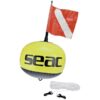 SEAC Taucherboje mit Flagge und Leine L=25m 1182488 seac taucherboje mit flagge und leine l 25m 1