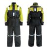 1852 Overall mit 50N EN ISO 12402-6 Auftrieb schwarz/gelb 1185123 l 1852 overall mit 50n en iso 12402 6 auftrieb schwarz gelb grsse l 1