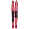 Wasserski Combo rot/orange L=170cm 1191006 wasserski combo rot orange l 170cm 1