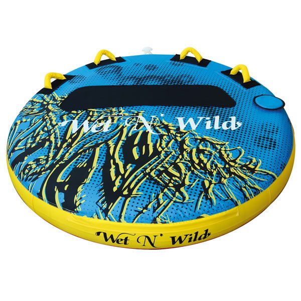 1852 Wet N Wild  Tube für 2 Personen mit 4 Handgriffen