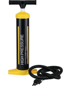 Luftpumpe Handbetrieb, 3l 2bar mit Anschlusschlauch und verschiedenen Adaptern