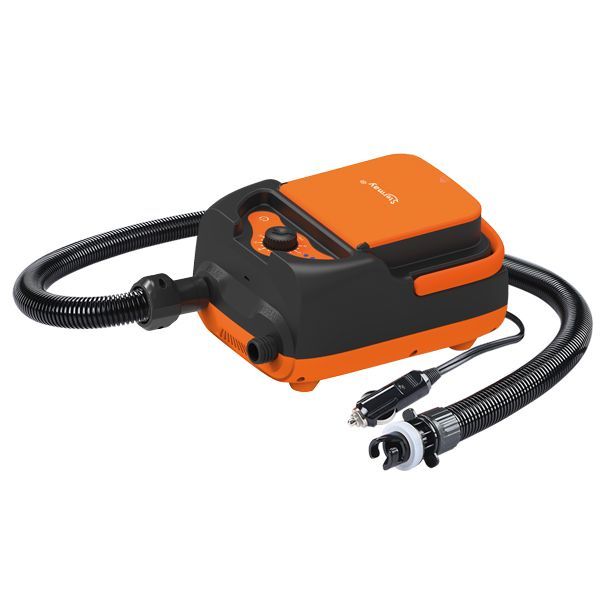 Luftpumpe med lithium batteri. 70 til 350L/M 16 PSI til SUP