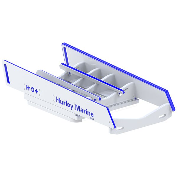 Hurley Marine Beiboothalterung H30 mit manueller Winde max 328kg