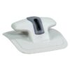 Schlauchboot Stevenklampe für Tauwerk D=14-16mm 240x192x70mm grau RAL7035 1194520 staevnklampe til pvc tov max 16mm 1