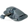 Schlauchboot Ruderdolle L=150mm B=95mm grau RAL7035 1194524 rer gaffel til gummibd f pvc 1
