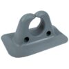 Schlauchboot Riemenhalter 90x58x40mm für Riemen D=32-35mm grau RAL7035 1194526 agterholder til rer pvc 1