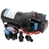 Jabsco Deckswaschpumpe 'Hotshot' HD4 15l/min 4,1bar 12V 1200233 jabsco deckswaschpumpe hotshot hd4 15l min 4 1bar 12v 1