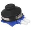 Mini Fusspumpe max 8l/min Schlauchanschluss D=13mm 1201044 fodpumpe mini 8 0l min 1