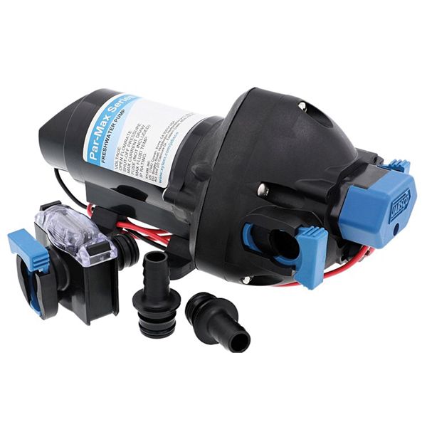 Jabsco Frischwasserpumpe PAR-MAX2 2,4bar 7,6l/min 12V Jabsco Frischwasserpumpe PAR-MAX2 2,4bar 7,6l/min 12V