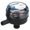 Jabsco Pumpenfilter 90° Schlauchanschluss D=19mm Ausgang Schnellverschluss 1201211 jabsco pumpgard filter 90gr ind 19mm studs ud quick c han 1
