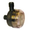 Jabso Pumpenfilter Eingang 1/2'' Gewinde Ausgang Schnellverschluss 1201215 jabsco pumpgard filter 90gr ind 1 2 gev ud quick c han 1