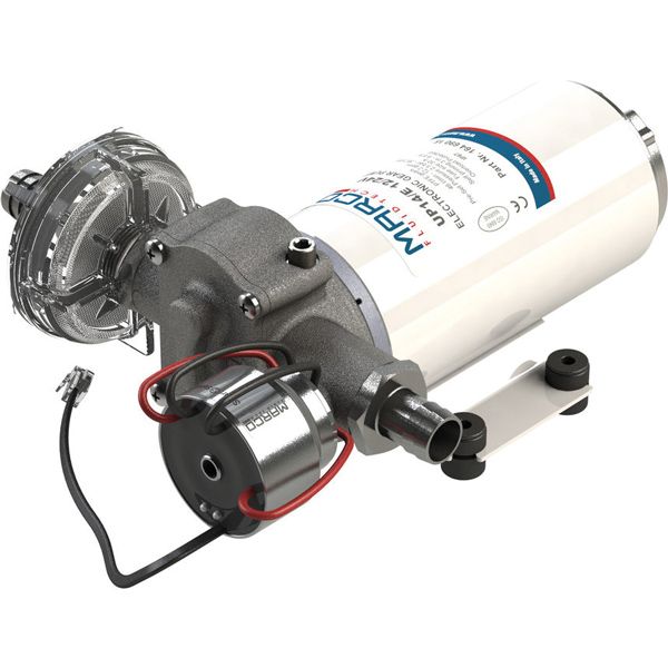 MARCO Druckwasserpumpe für Frischwasser UP14/E 12/24V 46l/min 2,5bar MARCO Druckwasserpumpe für Frischwasser UP14/E 12/24V 46l/min 2,5bar