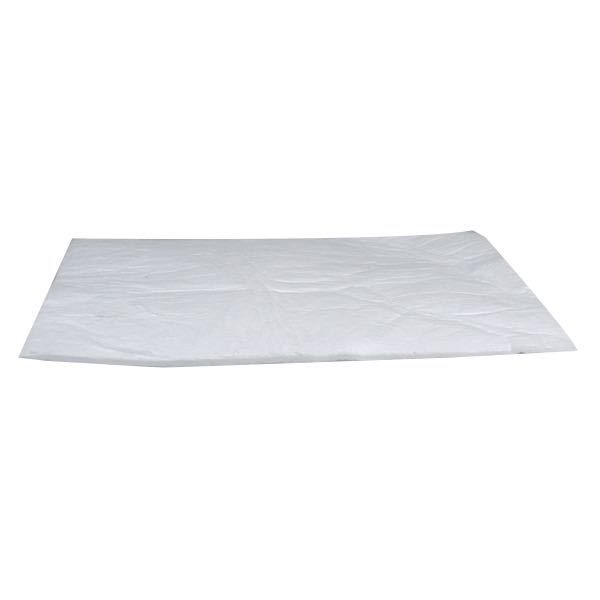 Ölabsorbierendes Tuch nimmt ca 380ml Öl auf B=48cm L=43cm Ölabsorbierendes Tuch nimmt ca 380ml Öl auf B=48cm L=43cm