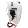 Jabsco Ölabsaugpumpe mit 13l Tank 12V 1201872 jabsco oliepumpe 12v med 13l tank 1