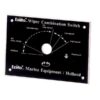 Panel für 1210682 + 1210683 1210687 panel til kontakt for visker combi 1