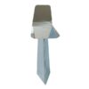 Laternenmast rostfreier Stahl H=318mm B=87mm 1231010 laternenmast rostfreier stahl h 318mm b 87mm 1
