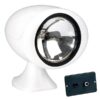 Jabsco Suchscheinwerfer 155SL D=6,5'' Kunststoff mit Joystick 12V 1240041 jabsco sgelygte 155sl 12v med joystick med 4 5m kabel 1