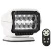 Golight Suchscheinwerfer 12V mit kabelloser Fernbedienung weiss 1240046 golight sgelygte stryker led 12v trdls 1
