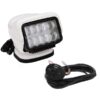 Golight Suchscheinwerfer 12V mit Joystick und Kabel L=20 Fuss weiss 1240047 golight sgelygte stryker led 12v med joystick 20fod kabel 1