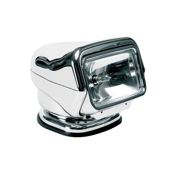 Golight Suchscheinwerfer 12V schwarz mit kabelloser Fernbedienung Golight Suchscheinwerfer 12V schwarz mit kabelloser Fernbedienung