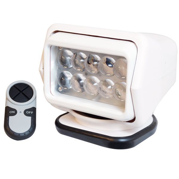 1852 Suchscheinwerfer LED mit drahtloser Fernbedienung 50W 1852 Suchscheinwerfer LED mit drahtloser Fernbedienung 50W