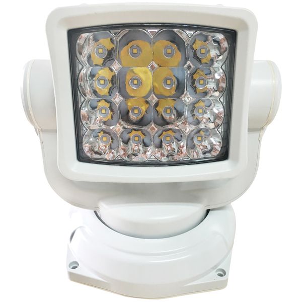 1852 Suchscheinwerfer T-Tron mit Fernbedienung LED 12-30V 48W 4320lumen 244x235x200mm