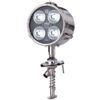 DHR Suchscheinwerfer rostfreier Stahl D=180mm 10-32V 20W 350.000cd 1240125 dhr sgelys led rf 180mm 10 32v 20w 350 000cd 1