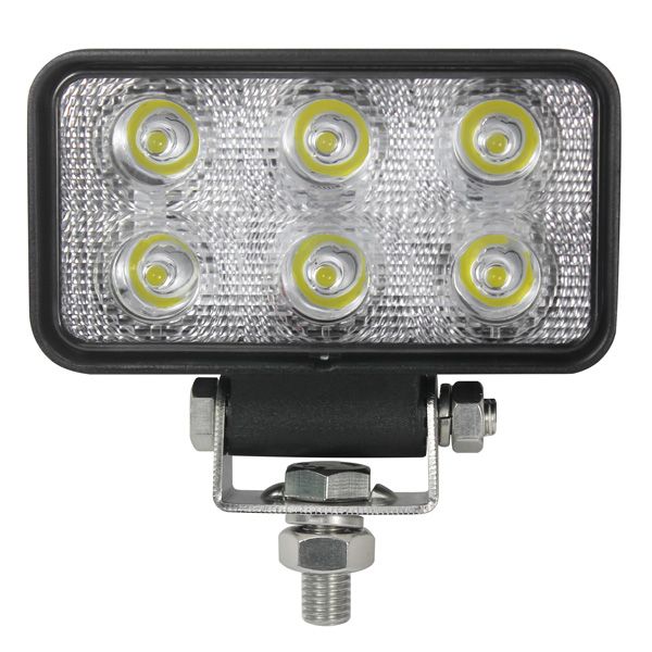 1852 Decksscheinwerfer Aluminiumgehäuse Spot 10-30V 9W LED 0.692A/12V 0.346A/24V B=112mm H=62mm T=38mm 1852 Decksscheinwerfer Aluminiumgehäuse Spot 10-30V 9W LED 0.692A/12V 0.346A/24V B=112mm H=62mm T=38mm